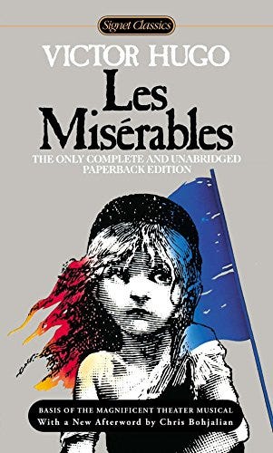 <i>Les Misérables</i> by Victor Hugo