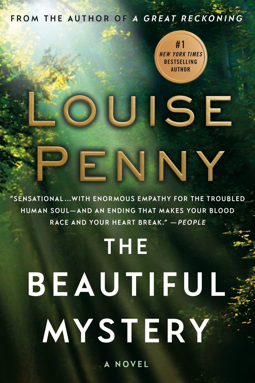 'The Beautiful Mystery' by Louise Penny