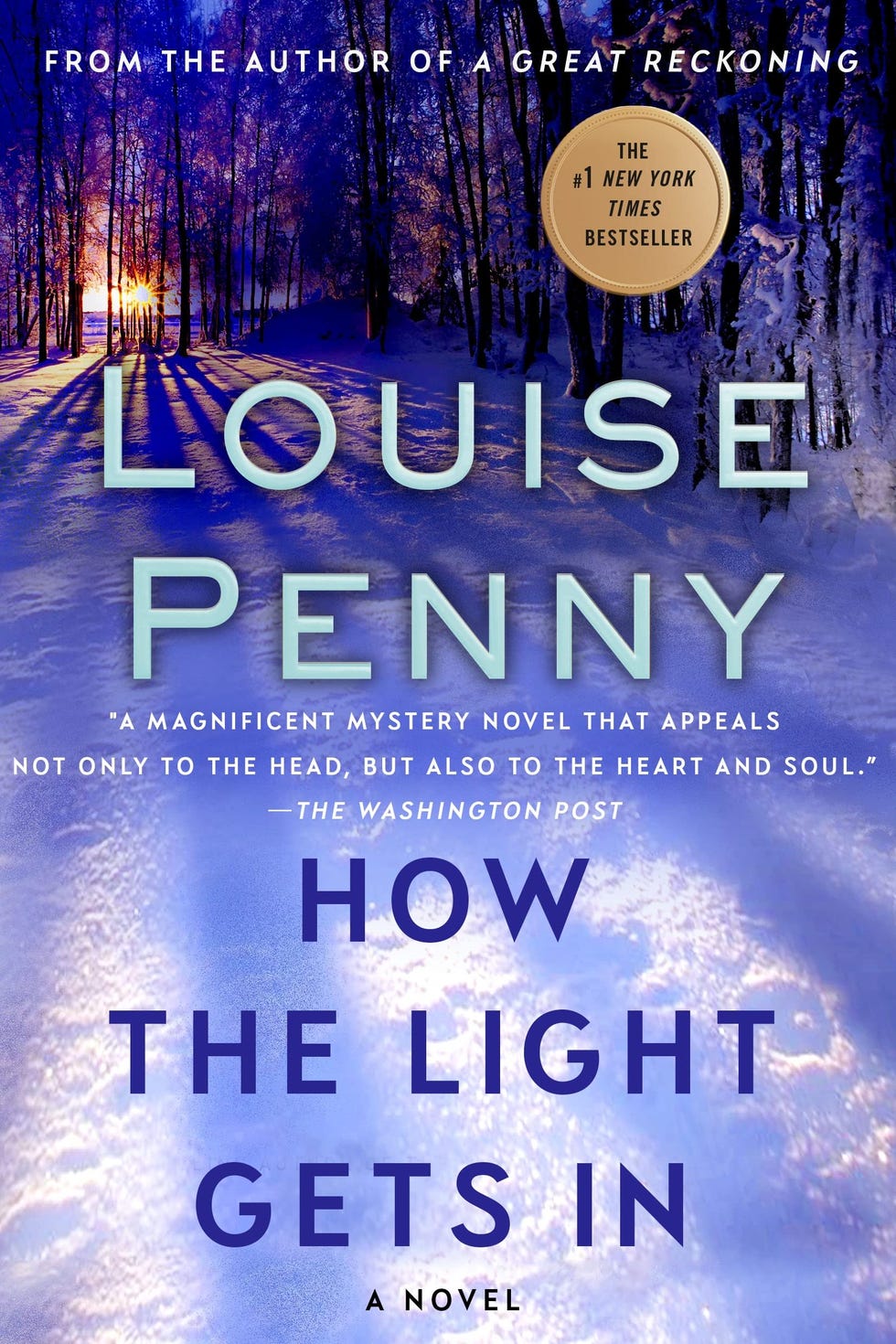 'How the Light Gets In' by Louise Penny
