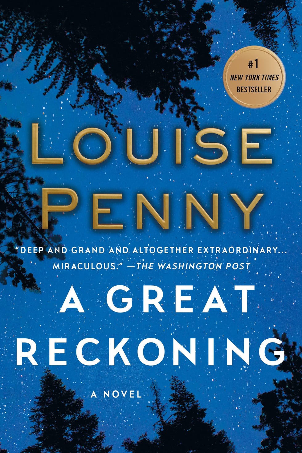 'A Great Reckoning' by Louise Penny