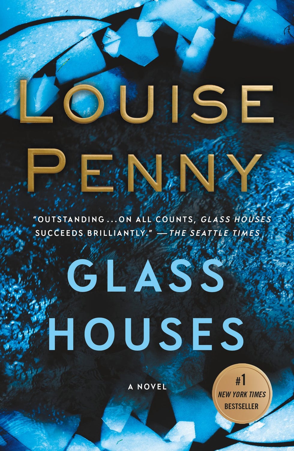 'Glass Houses' by Louise Penny