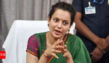 Kangana Ranaut reacts to allegations of going after married men with kids, calls film industry ‘dirty, filthy and unkind to outsiders’: 'I got called for a casting couch' | Hindi Movie News