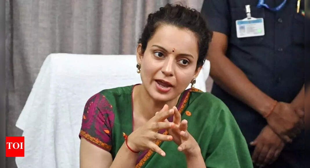 Kangana Ranaut reacts to allegations of going after married men with kids, calls film industry ‘dirty, filthy and unkind to outsiders’: 'I got called for a casting couch' | Hindi Movie News