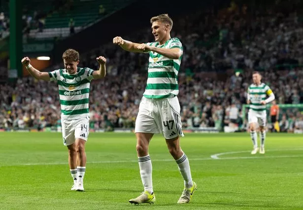 Celtic’s Dane Murray 