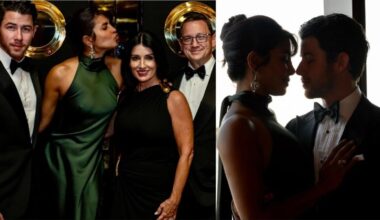 Priyanka Chopra celebrates special occasions in Jonas family; kisses mom-in-law, shares romantic moment with Nick Jonas | Bollywood