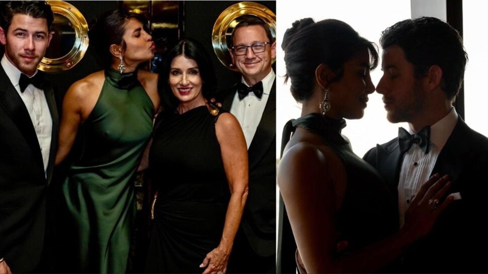Priyanka Chopra celebrates special occasions in Jonas family; kisses mom-in-law, shares romantic moment with Nick Jonas | Bollywood