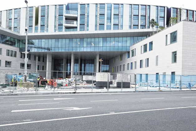 Final construction date for new National Children’s Hospital may be delayed again