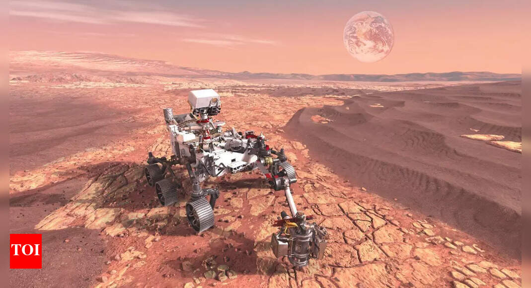 NASA’s Mars rover spots ancient rocks and a mysterious ripple in the clearest panoramic photo ever