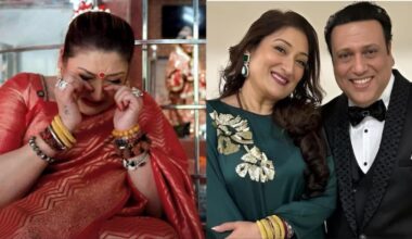 ‘Koi mera ghar todne ki koshish kare’: Govinda's wife Sunita cries in her 1st vlog, talks about having a difficult year | Bollywood
