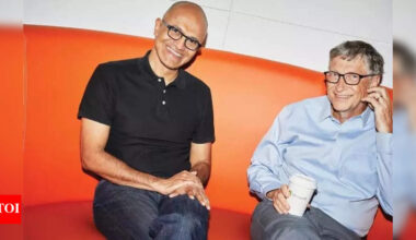 Microsoft CEO Satya Nadella: Bill Gates' vision has guided us for decades, but today, it's no longer enough as…