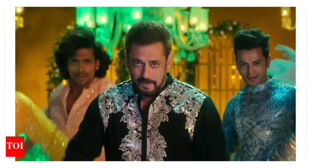 Salman Khan was given this task at Rishi and Neetu Kapoor's daughter Riddhima's wedding | Hindi Movie News