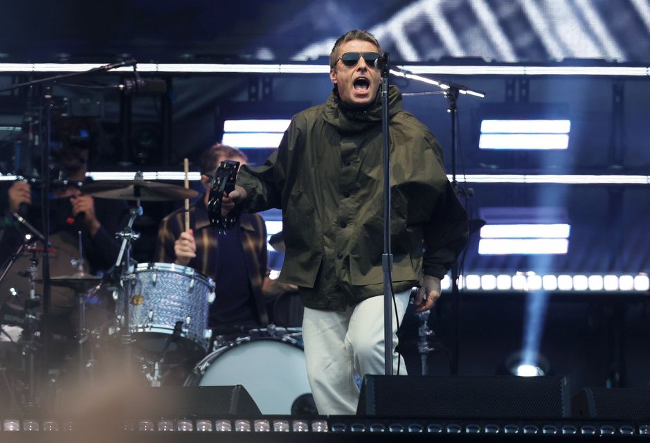 Liam Gallagher on stage at their Oasis Live 25 Concert at Croke Park.
Photo by Steve Humphreys
16th August 2025.
