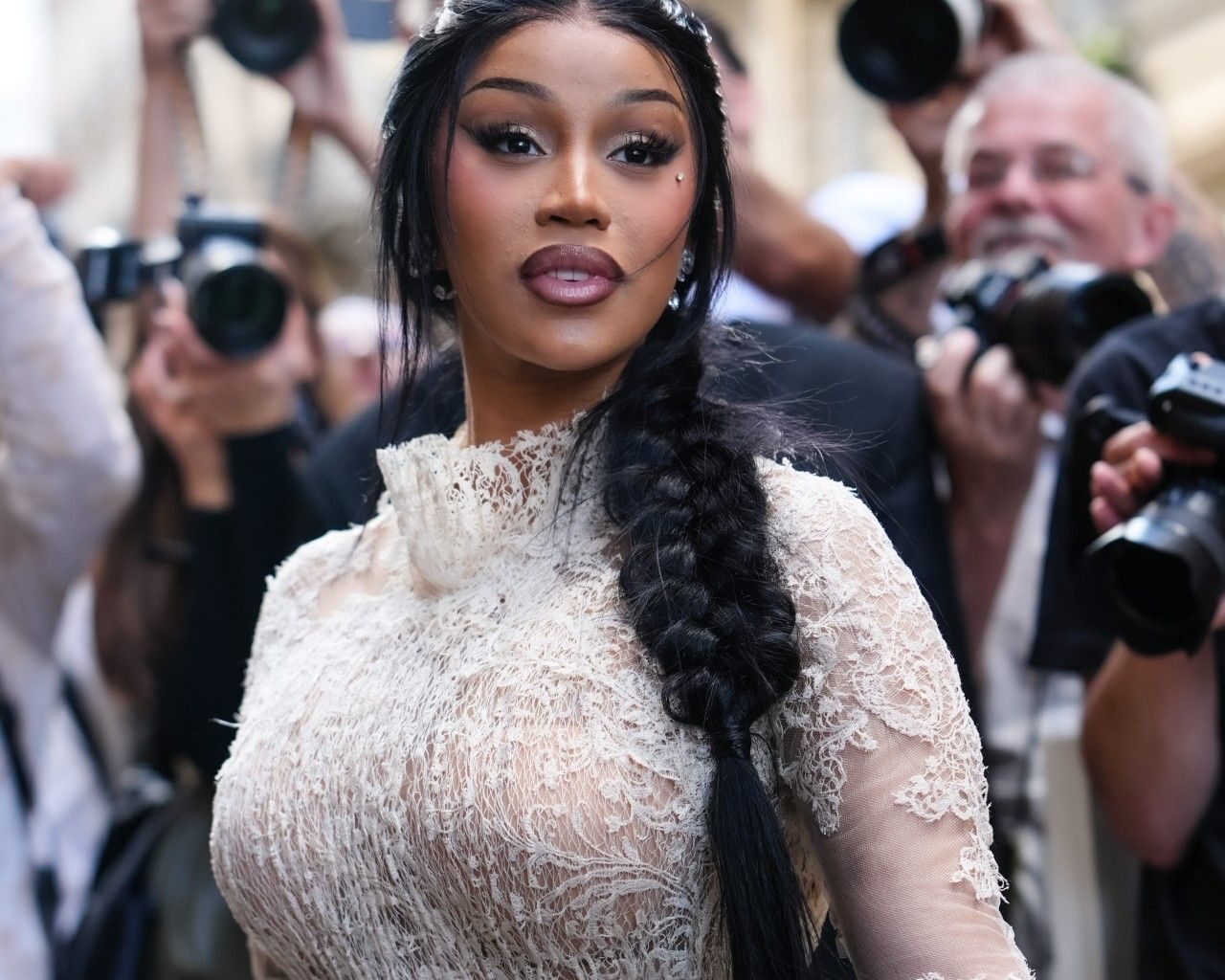I Have to Know the Nail Budget for Cardi B's New Music…