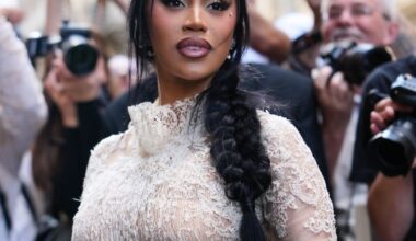 I Have to Know the Nail Budget for Cardi B's New Music…