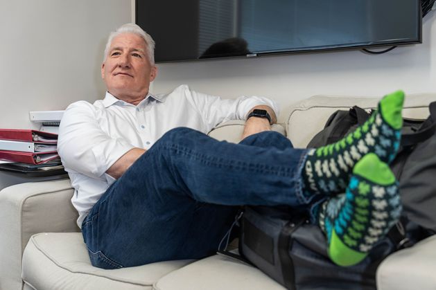 CNN’s John King on living with MS, his Irish roots and what he thinks of US Presidents Donald Trump and Bill Clinton