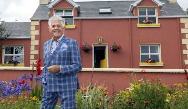 My favourite room: ‘Growing up gay in rural Ireland and being bullied is what I figured is at the root of my alcoholism’ – inside Noel Cunningham’s renovated childhood home