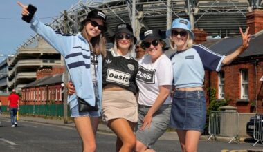 ‘This is going to be epic’ – devoted fans make the pilgrimage for second Oasis concert in Croke Park