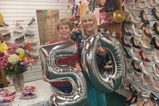 Long-standing Wexford shoe shop celebrates 50 years in business
