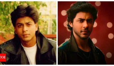 Shah Rukh Khan’s throwback photos resurface as Aryan Khan’s first look in 'Bad**s Of Bollywood' sparks frenzy - Pics |