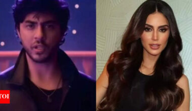 Aryan Khan’s rumoured girlfriend Larissa Bonesi calls him ‘unstoppable’, praises his directorial debut 'The Ba***ds Of Bollywood': 'Proud is an understatement' | Hindi Movie News