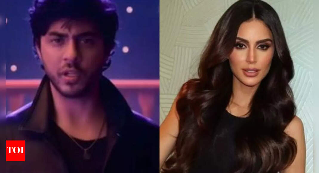 Aryan Khan’s rumoured girlfriend Larissa Bonesi calls him ‘unstoppable’, praises his directorial debut 'The Ba***ds Of Bollywood': 'Proud is an understatement' | Hindi Movie News