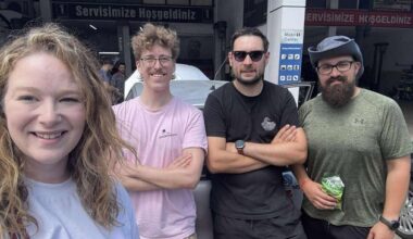 Irish students' epic drive to Russia hits Turkish roadblock