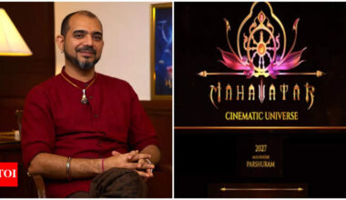 Director Ashwin Kumar CONFIRMS 'Mahavatar Parshuram' to start rolling in November; reveals he is planning two live-action movies - Deets Inside | Telugu Movie News