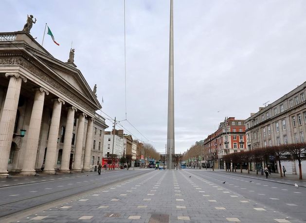 Investigation launched after man seriously injured during interaction with garda in Dublin city centre