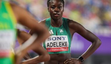 ‘I’m unable to finish out this season’ – Rhasidat Adeleke to miss World Championships