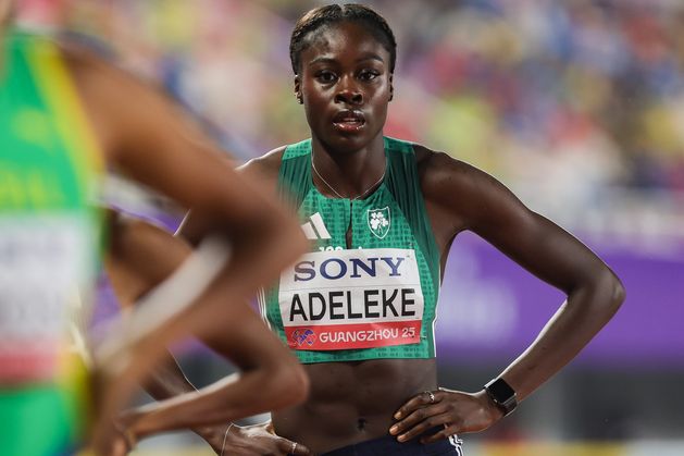 ‘I’m unable to finish out this season’ – Rhasidat Adeleke to miss World Championships
