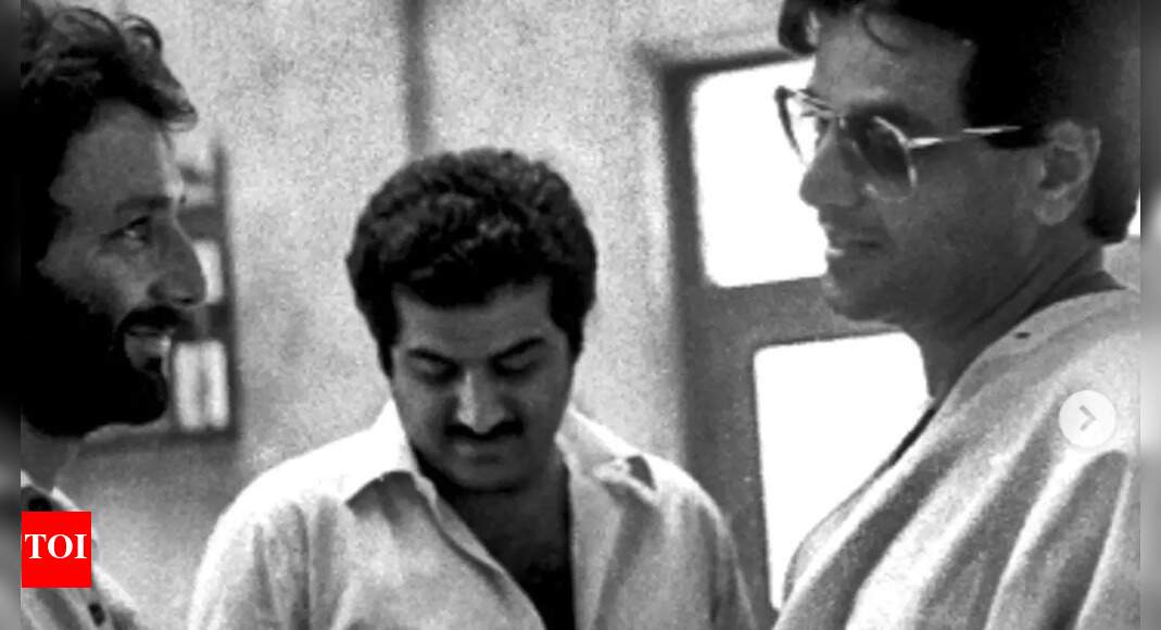 ​Boney Kapoor shares rare 'Mr India throwback' pictures; fans get nostalgic as Janhvi Kapoor says, ‘Looking good, Papa’ | Hindi Movie News