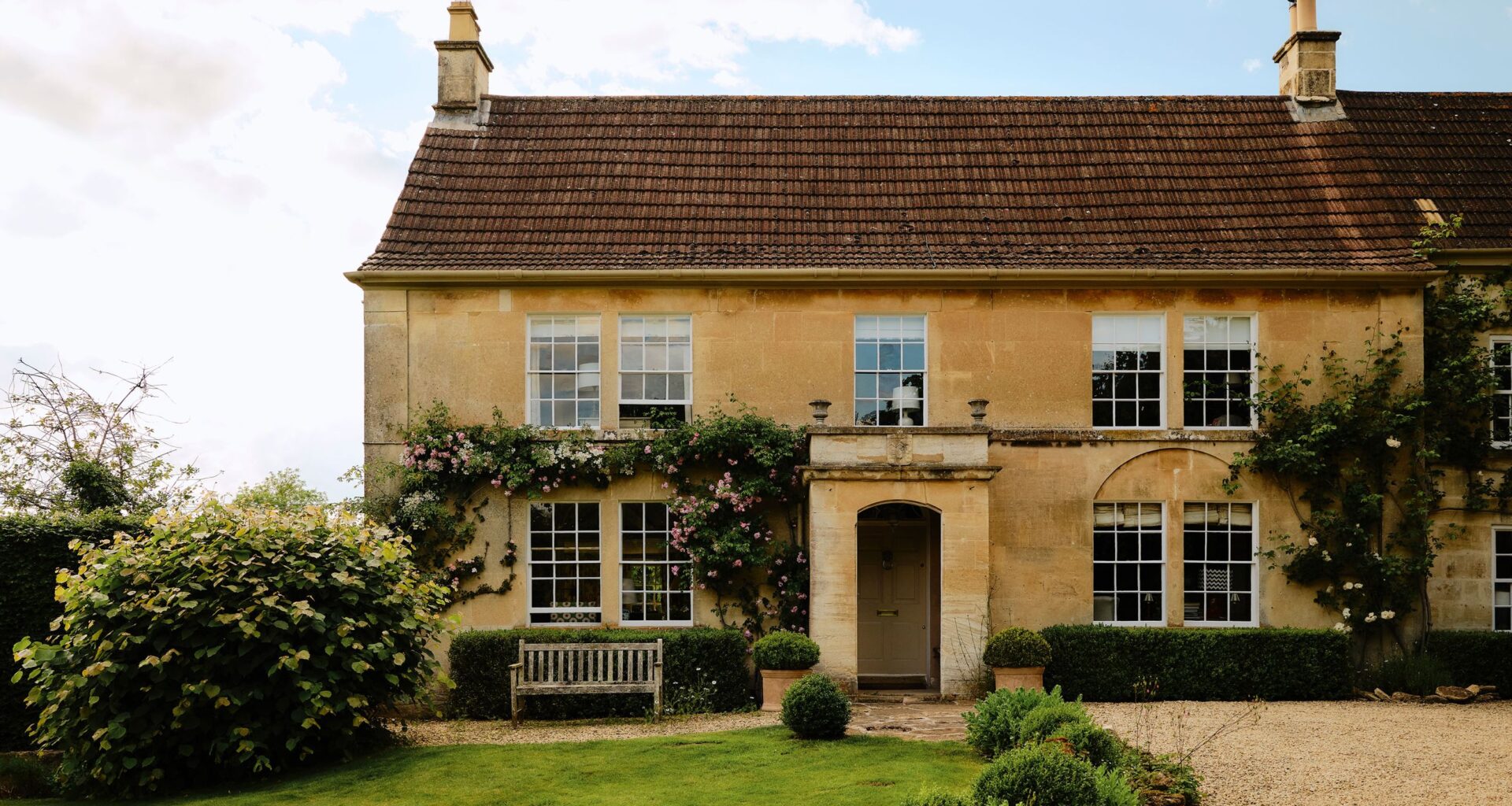 The romantic Wiltshire farmhouse of ingenious miniature makers Mulvany & Rogers
