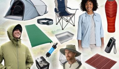 Tents, sleeping bags and gadgets: 13 clever pieces of camping kit to pack for your next trip
