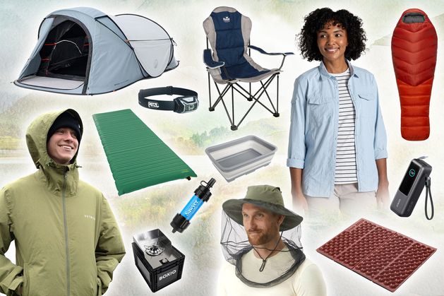 Tents, sleeping bags and gadgets: 13 clever pieces of camping kit to pack for your next trip