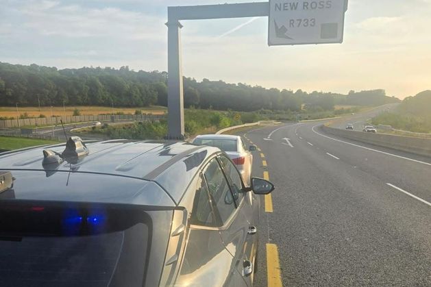 Wexford teenager charged with dangerous driving has third vehicle seized in two months