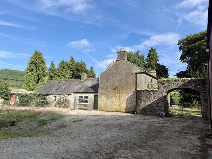 A farmhouse and land in Ballyrory, Gorey will go for sale by auction.