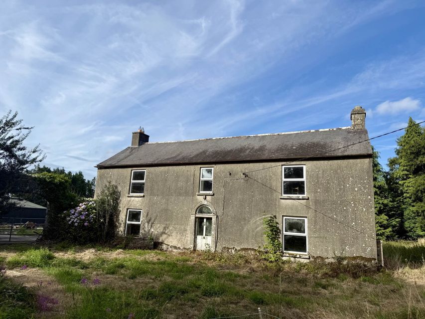 A farmhouse and land in Ballyrory, Gorey will go for sale by auction.
