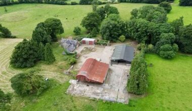 Rare farming opportunity as farmhouse and land in Wexford to go for auction