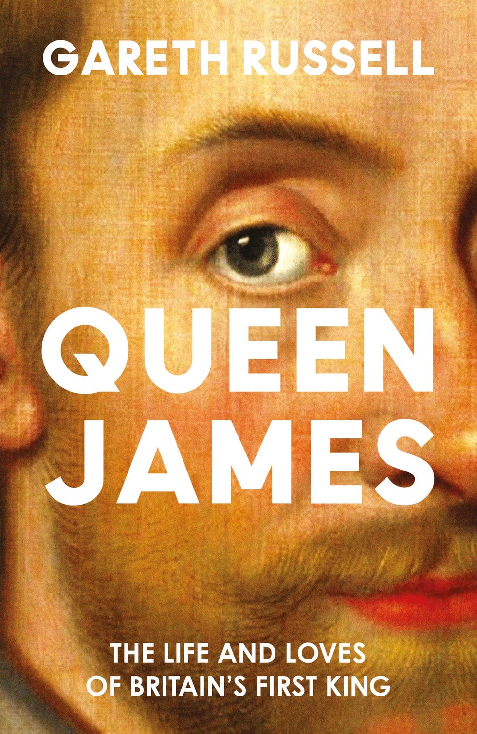 Queen James by Gareth Russell
