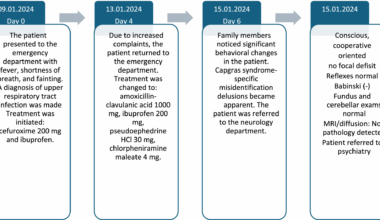 Acute onset Capgras syndrome after upper respiratory tract infection: a case report on the possible role of inflammation and drug exposure | BMC Psychiatry