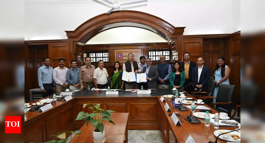 University of Delhi and Google Cloud partner to equip students with skills in AI, cloud computing and more