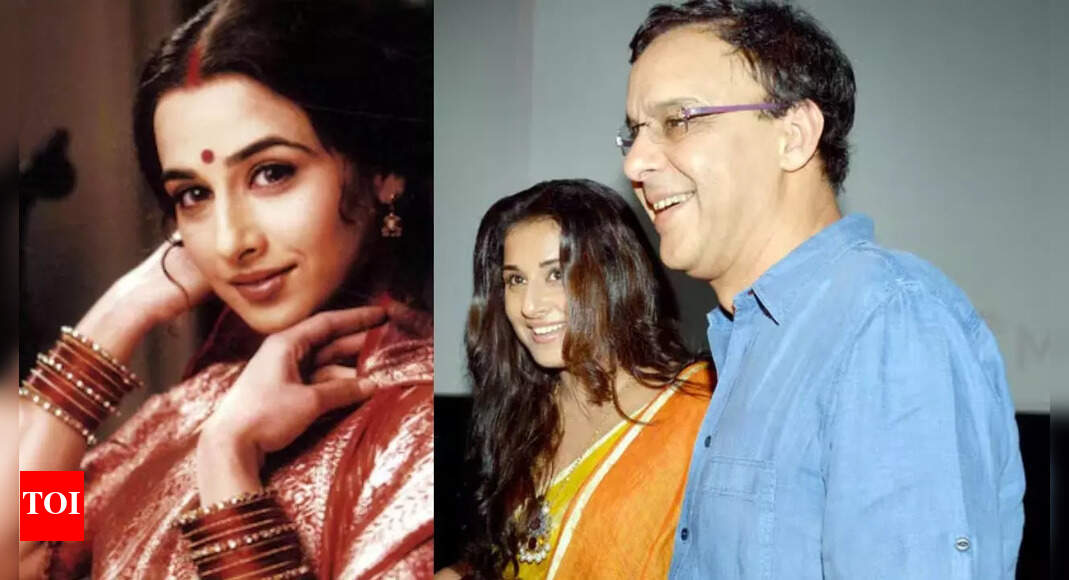 Vidya Balan gave 'gaalis' to Vidhu Vinod Chopra during screen tests for 'Parineeta', reveals the producer, director: 'Who does he think he is?' |