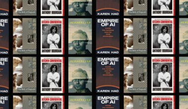 The 10 Best Non-Fiction Books of 2025, From 'Empire of AI' to 'Murderland'