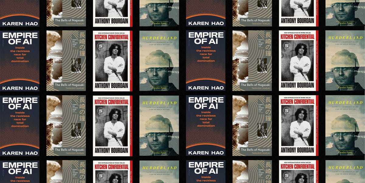 The 10 Best Non-Fiction Books of 2025, From 'Empire of AI' to 'Murderland'