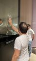 Pylon of Permanence Showcases Water-Filled Glass at the Venice Architecture Biennale 2025 - Image 3 of 14
