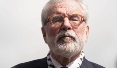 Gerry Adams donates €100,000 BBC defamation case damages