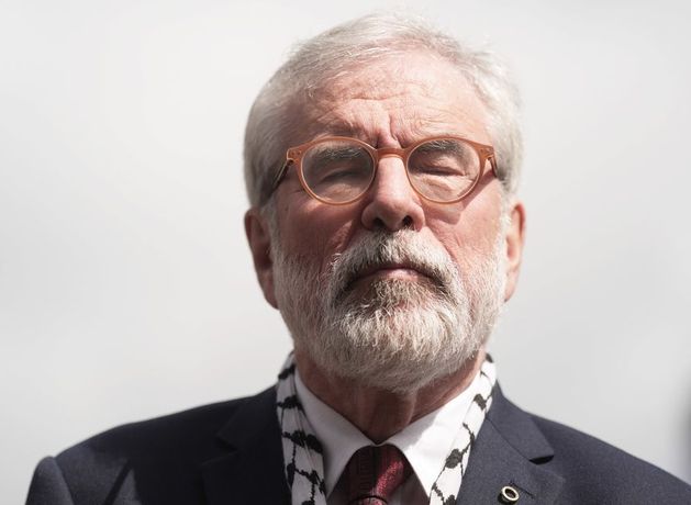 Gerry Adams donates €100,000 BBC defamation case damages