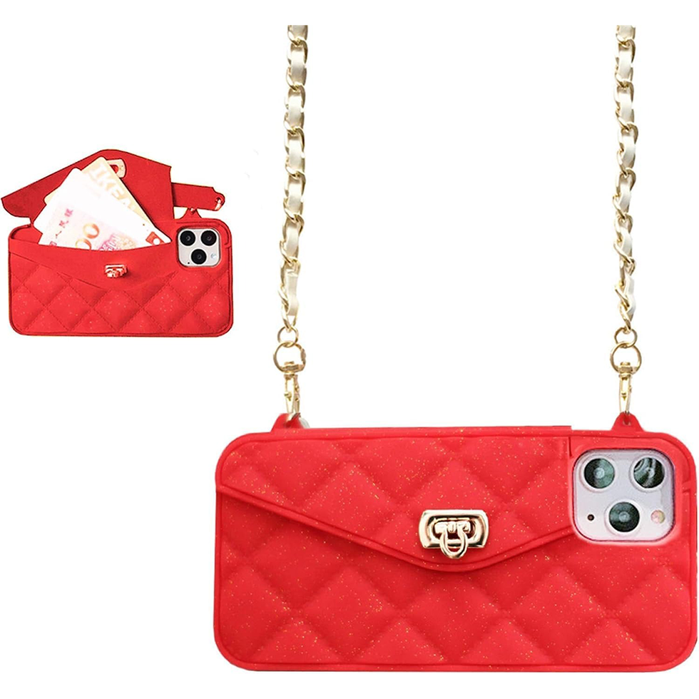Crossbody Wallet Case