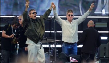 Noel Gallagher says he’s feeling ‘a bit shaky’ after Oasis Croke Park afterparty and he’s ‘proud’ of brother Liam