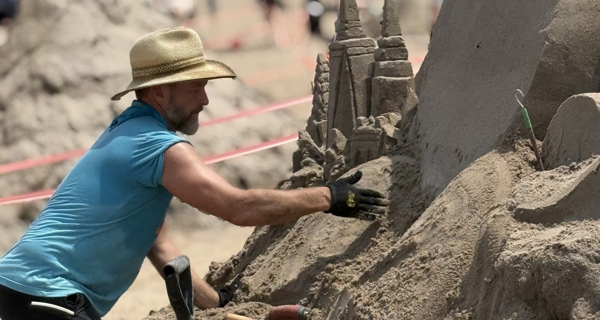 9 incredible sand sculptures from this weekend's competition in Coney Island